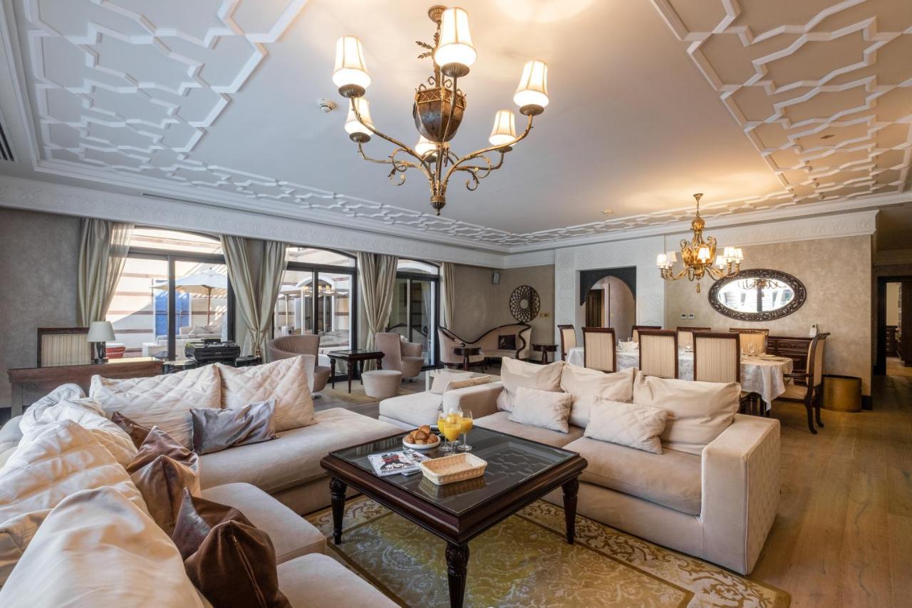 Zabeel Saray Royal Residences Lagoon Villa Дубай Экстерьер фото