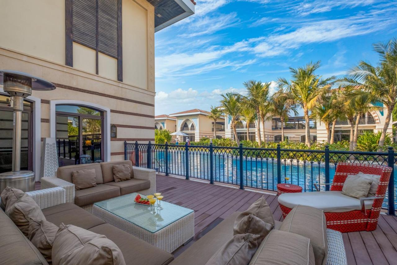 Zabeel Saray Royal Residences Lagoon Villa Дубай Экстерьер фото