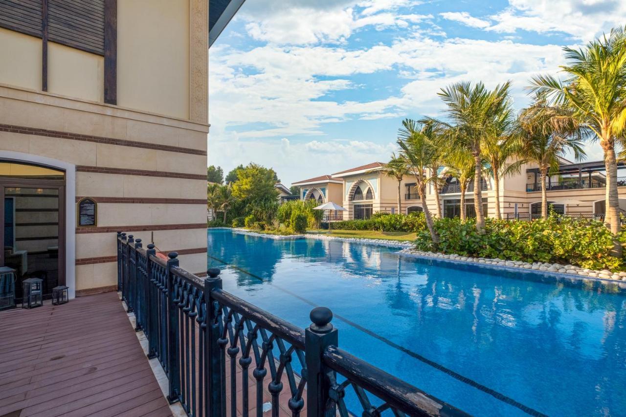 Zabeel Saray Royal Residences Lagoon Villa Дубай Экстерьер фото