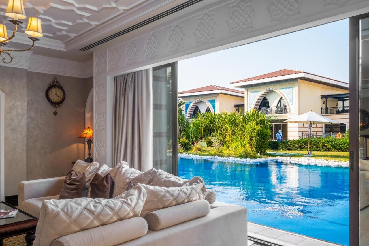 Zabeel Saray Royal Residences Lagoon Villa Дубай Экстерьер фото
