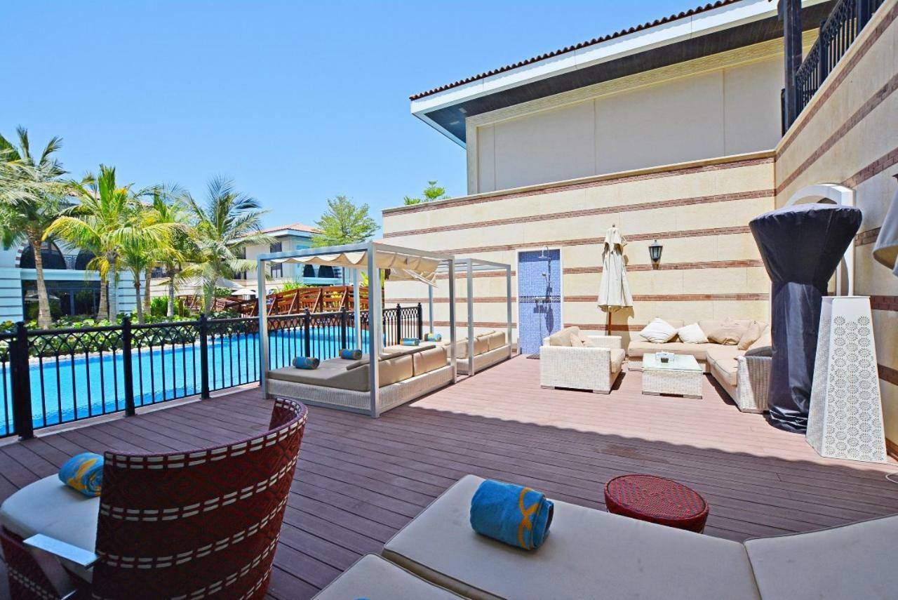Zabeel Saray Royal Residences Lagoon Villa Дубай Экстерьер фото
