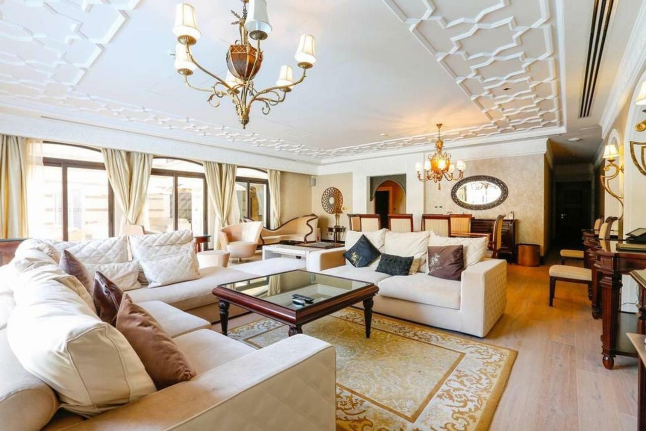 Zabeel Saray Royal Residences Lagoon Villa Дубай Экстерьер фото