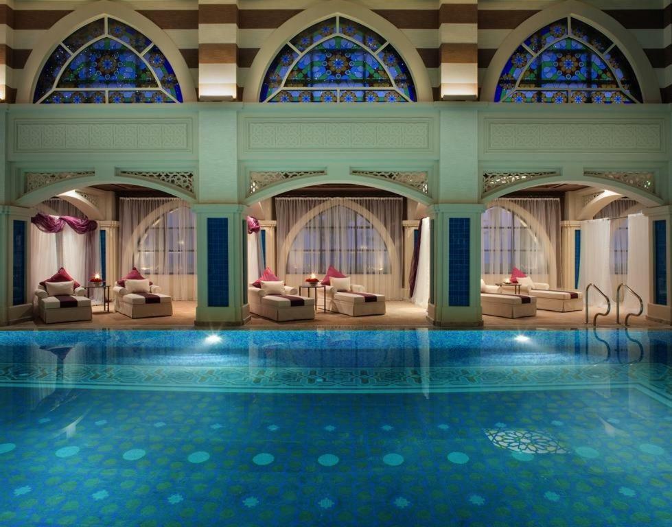 Zabeel Saray Royal Residences Lagoon Villa Дубай Экстерьер фото