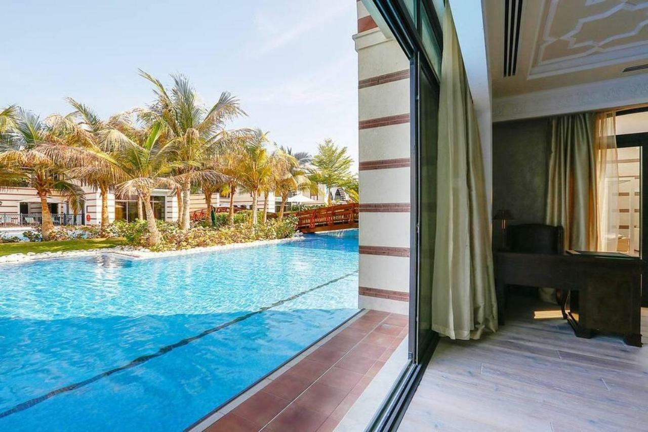 Zabeel Saray Royal Residences Lagoon Villa Дубай Экстерьер фото