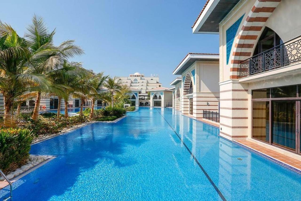 Zabeel Saray Royal Residences Lagoon Villa Дубай Экстерьер фото