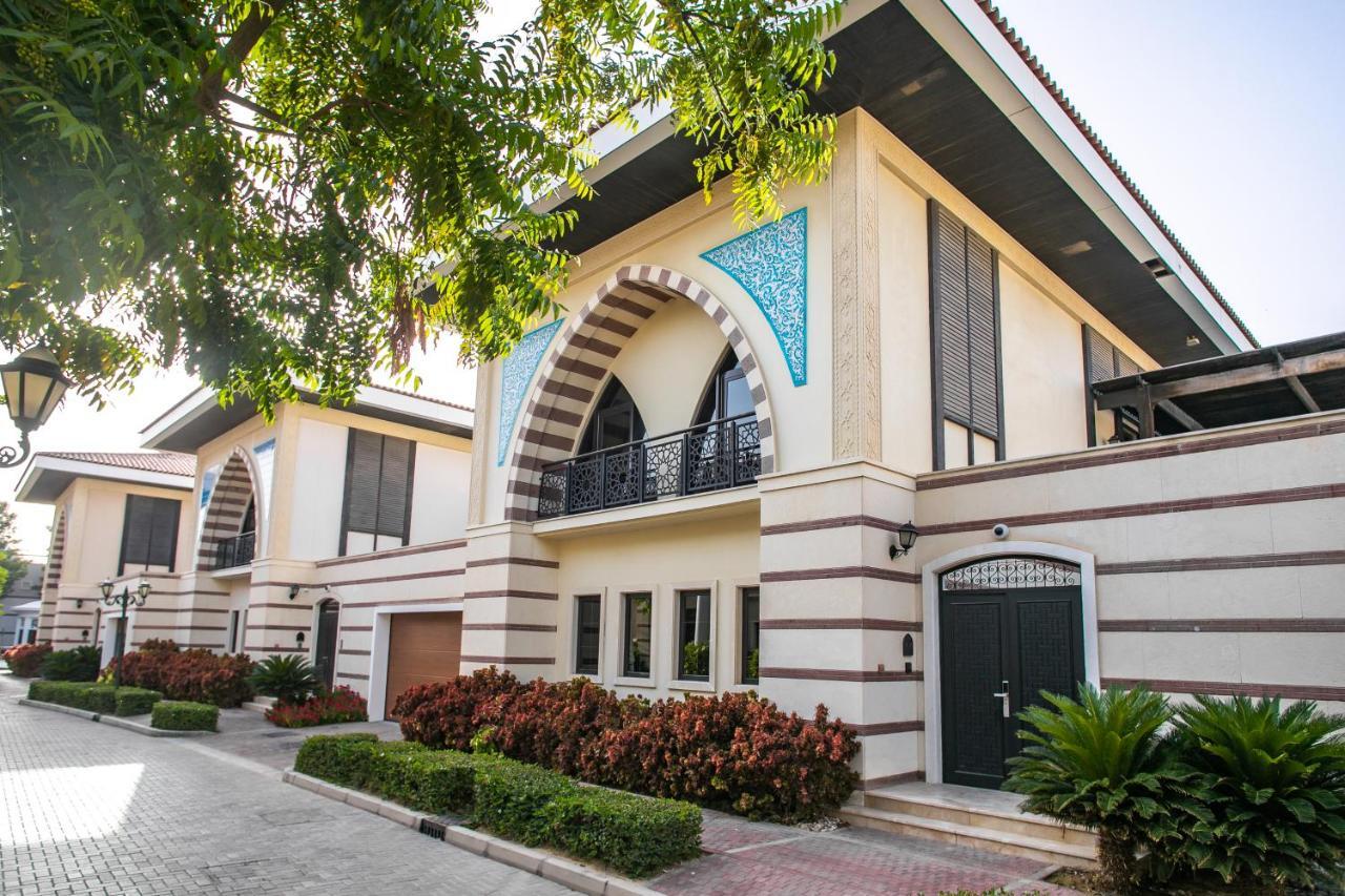 Zabeel Saray Royal Residences Lagoon Villa Дубай Экстерьер фото